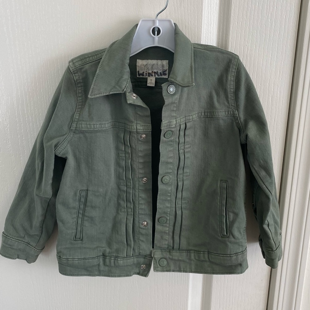 Gymboree jean jacket 4T